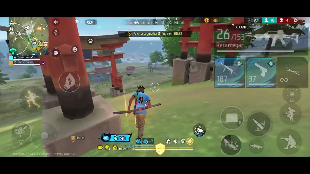 Ranqueada duo 