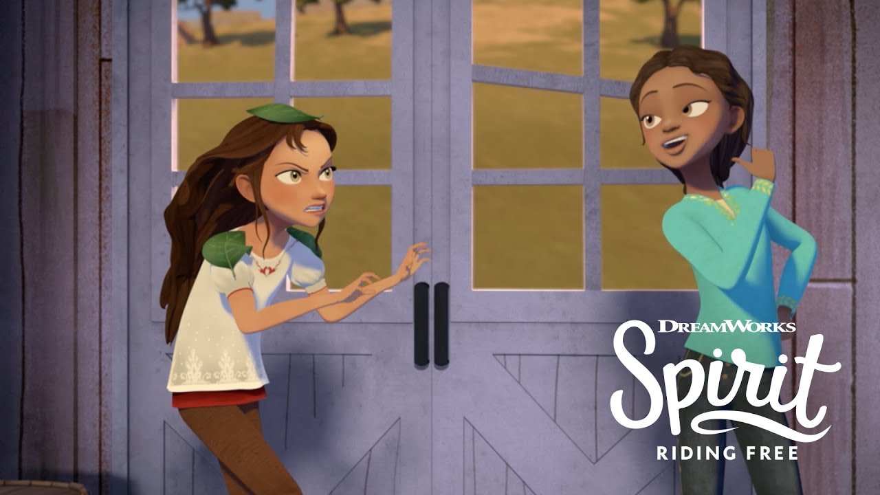 Frontier Fillies | SPIRIT RIDING FREE | Netflix