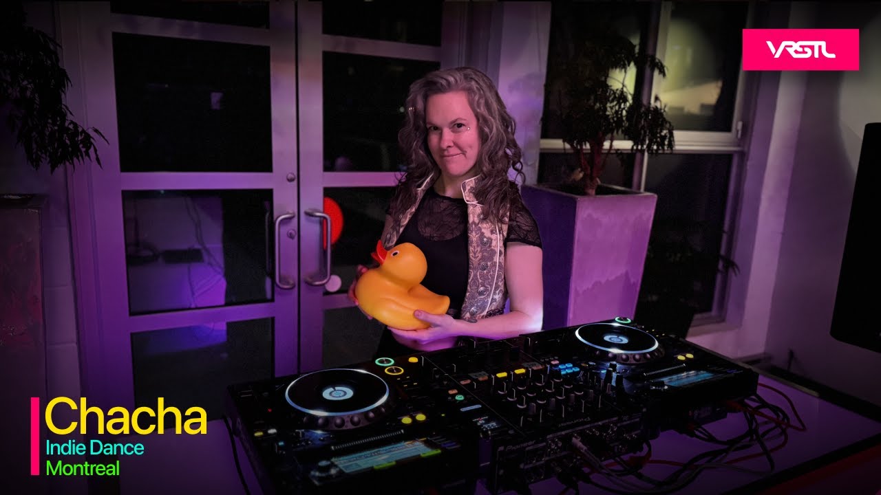 Chacha | VRSTL Studio Session #002 Melodic House & Indie Dance - Dec 2025