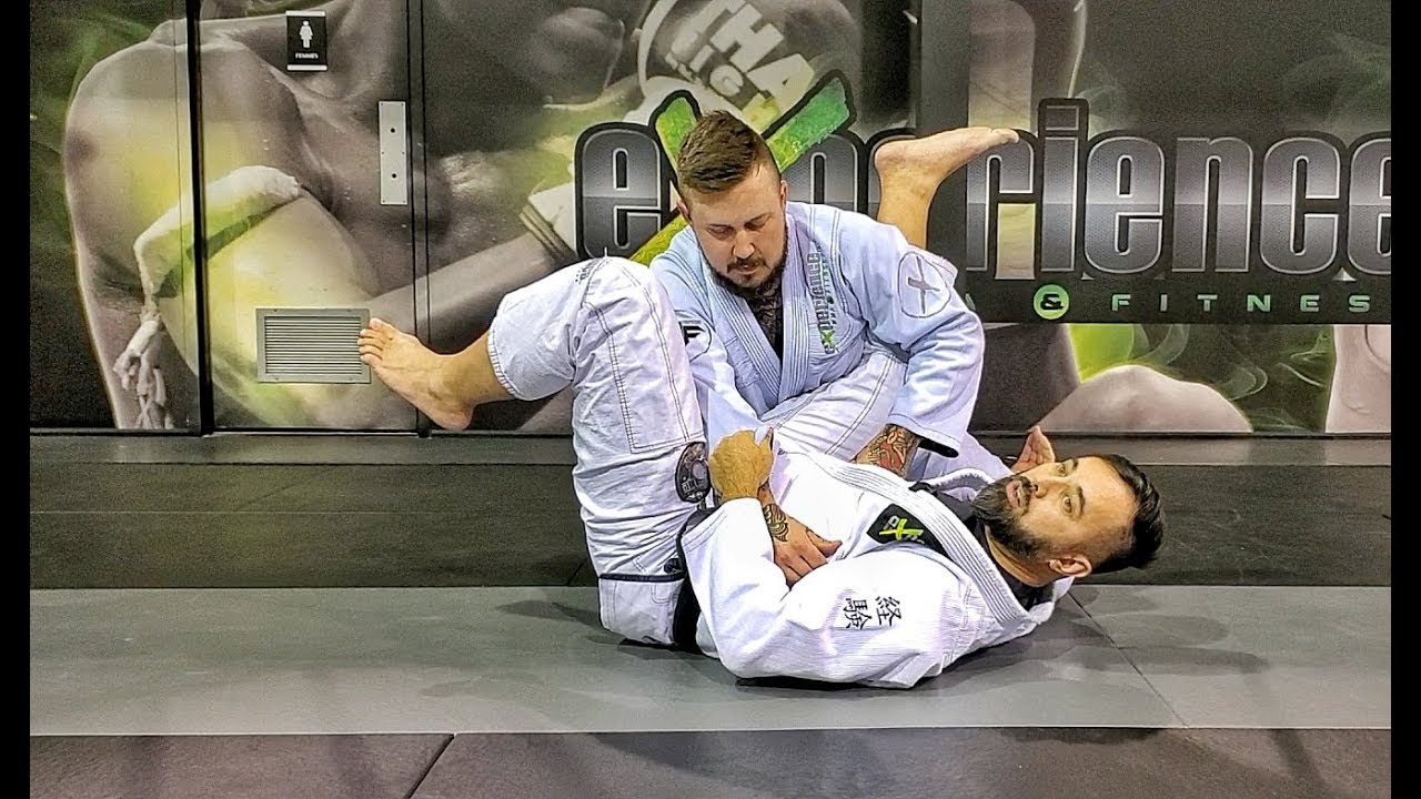 Jiu-Jitsu Fundamentals | Flower Sweep from the Closed Guard