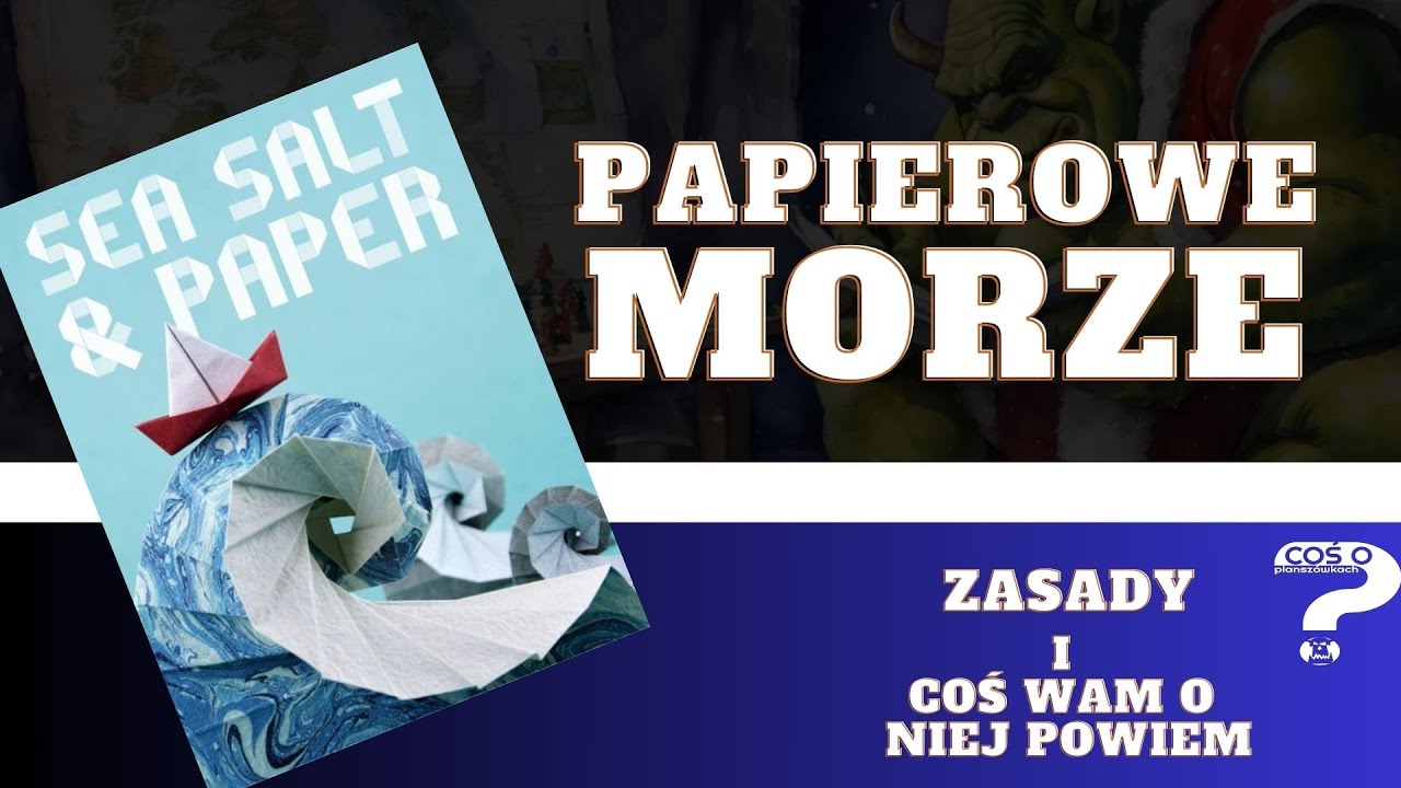 Papierowe morze czyli Bruno Cathala zn&oacute;w w formie