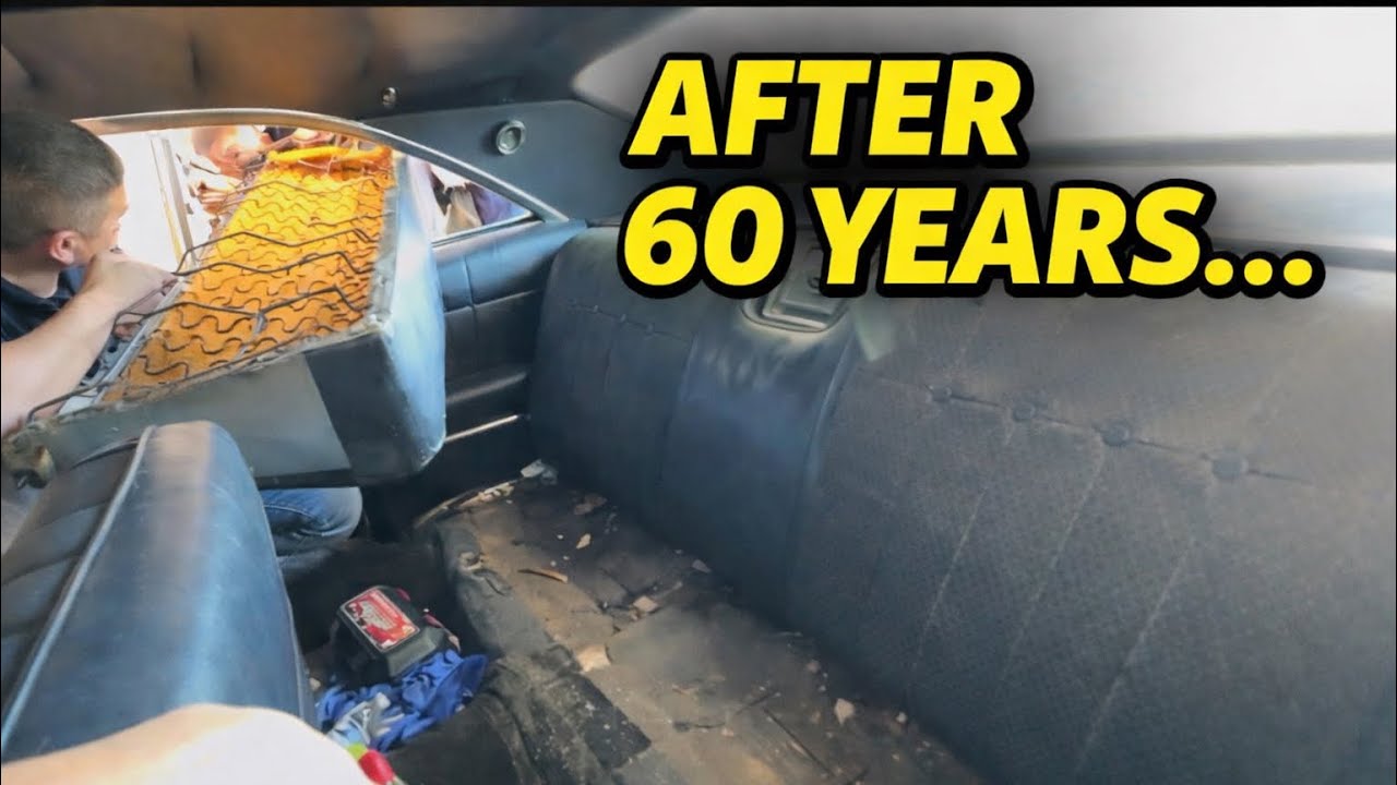 Восстанавливаем салон 60-летней Impala 1965 года… Вы не поверите! 😵 #impala #lowrider #automobile