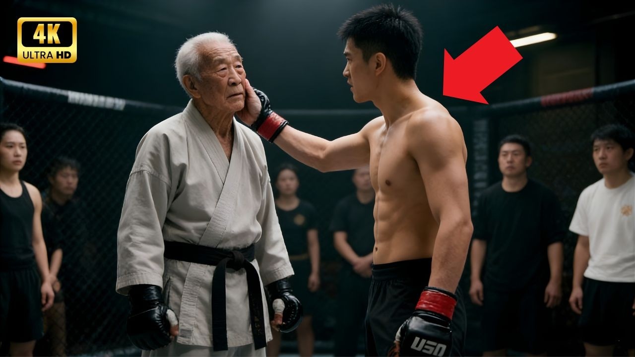 Arrogant Fighter Challenges His Master… and Instantly Regrets It