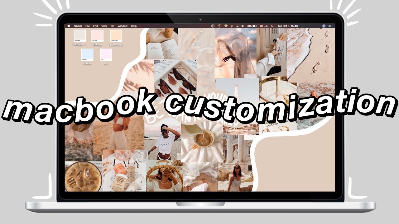 How to Customize Your Macbook 2021 | Macbook Organization & Declutter