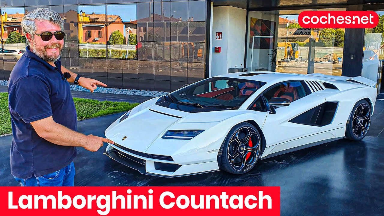 Lamborghini Countach LPI 800-4 2022 | Prueba / Test / Review en español | coches.net