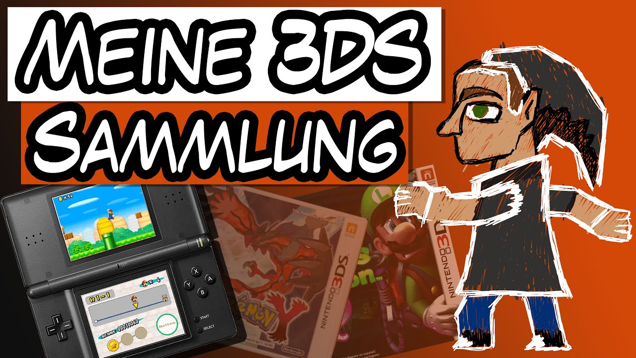 Meine Nintendo 3DS Videospiele-Sammlung | #MancaveMontag