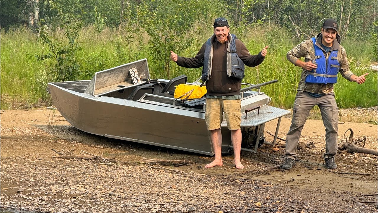 EXTREME Jet Boating Alaska | Taking Big Boats Where Only Mini Boats Should Go