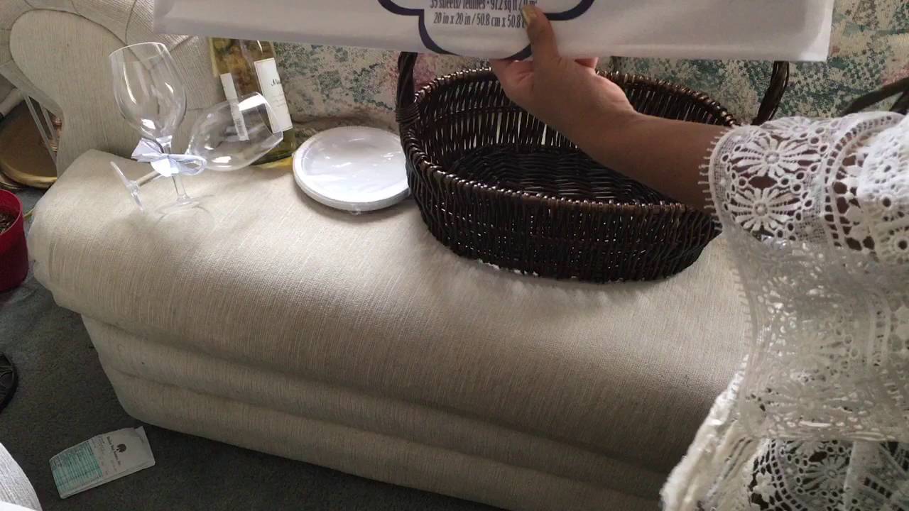 DIY Honeymoon Basket/Wedding Gift