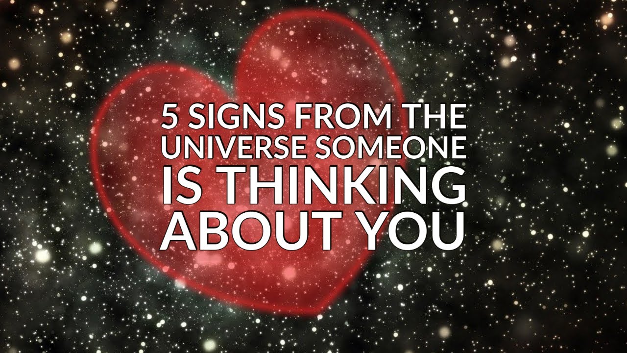 5 Signs From The Universe That Someone Is Thinking About You
