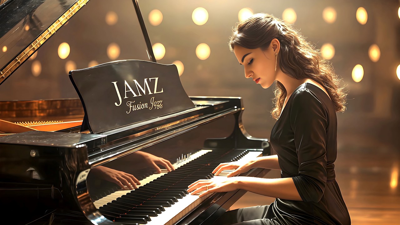 Fusion Jazz Instrumental 2026 🎷 Modern Jazz Fusion Groove