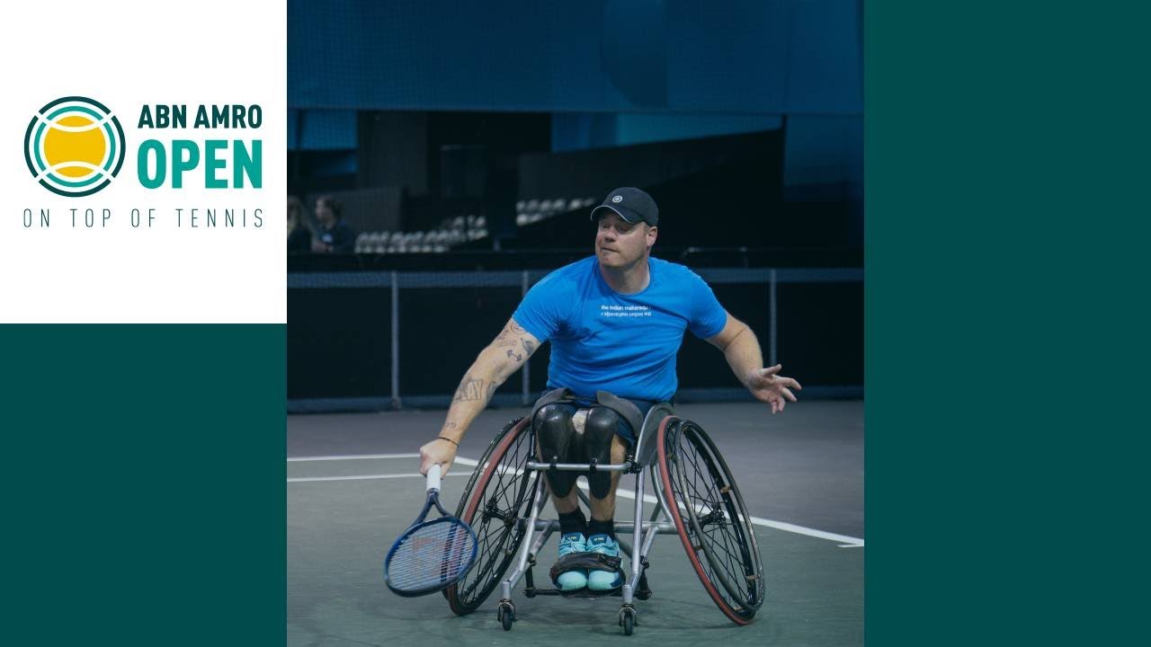 ABN AMRO Open 2024 Wheelchair matches -Day 1 - Wheelchair Arena