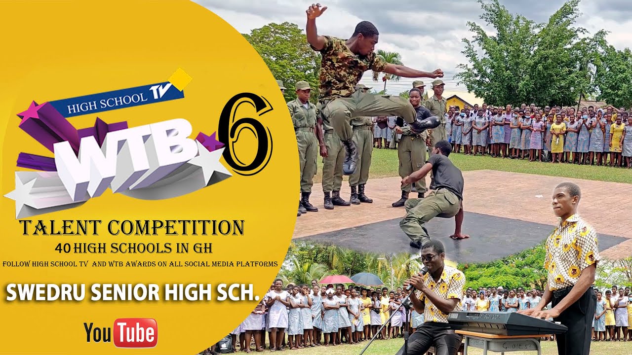 See what Swedru Senior high school did on WTB season 6. Amazing talent displays - High School TV