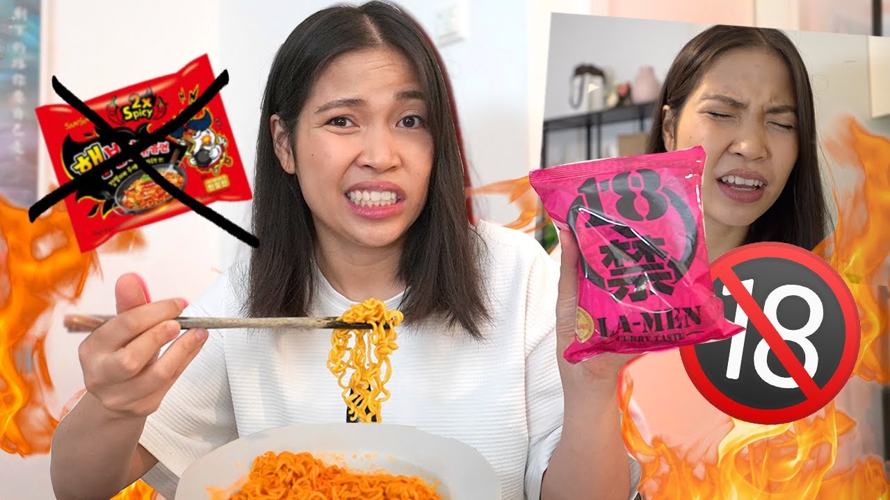 ein neues Level: sch&auml;rfer als diese Nudeln geht nicht (verboten unter 18)