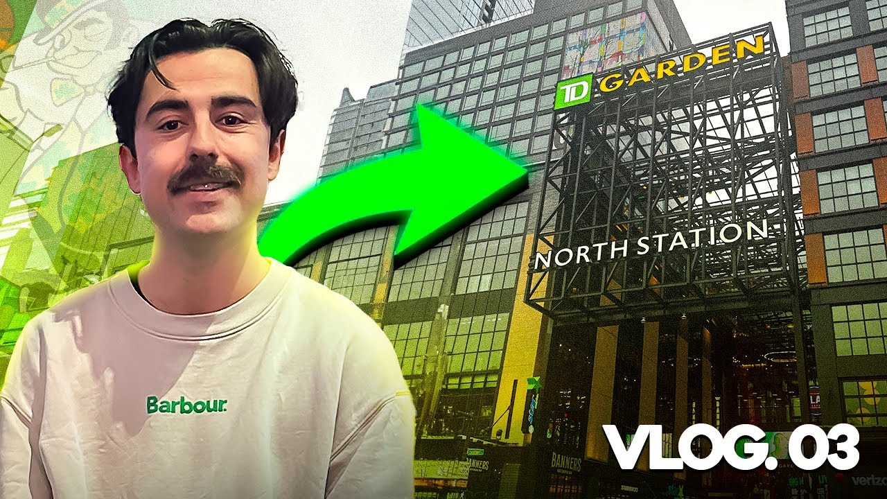 VLOG VIAJE NBA (EP.03): Descubrimos el TD Garden de los Boston Celtics