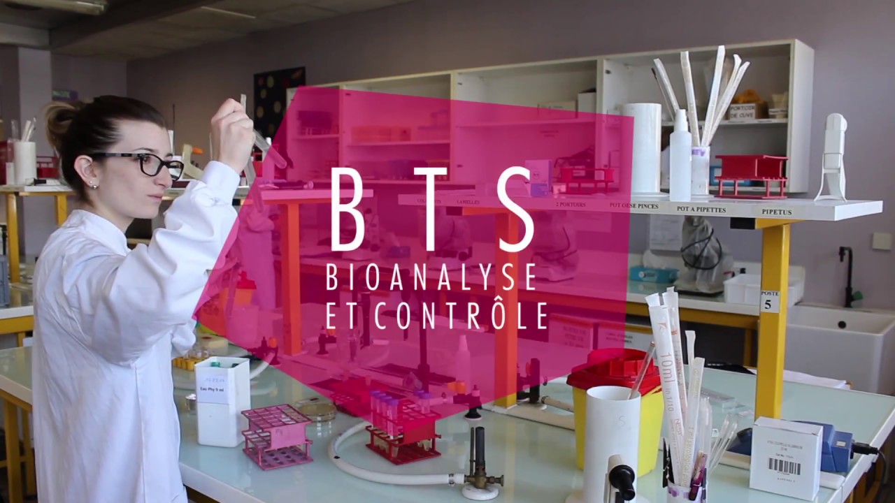 BTS Bioanalyses et Contrôles