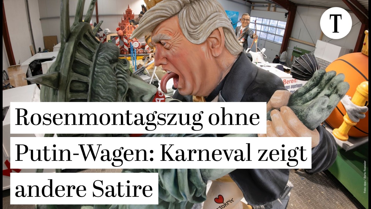 Kölner Karnevalisten verzichten auf Putin-Wagen beim Rosenmontagszug