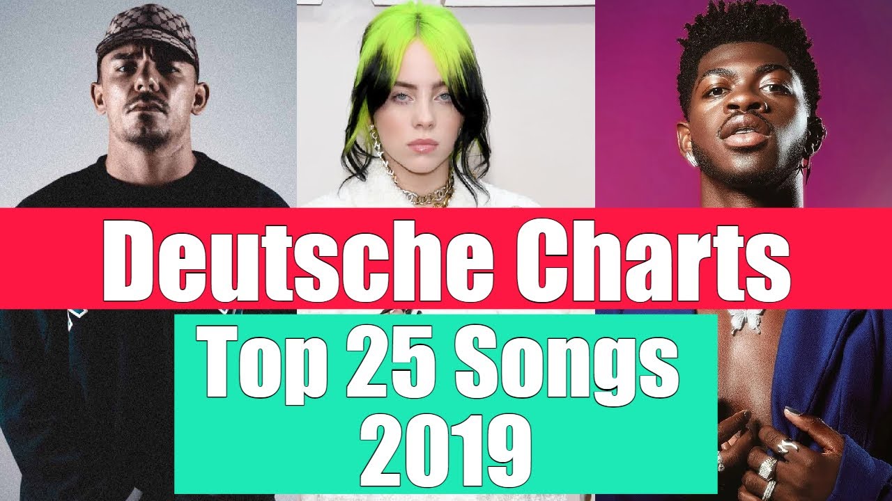 TOP 25 Songs 2019 | Deutsche Charts | DeCharts