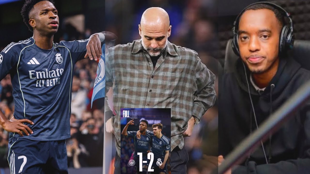 UBUSESENGUZI NA RUGAJU REAGAN REAL MADRID YATSINZE MAN CITY MATCH 2 PEP GADIOLA MUGAHINDA