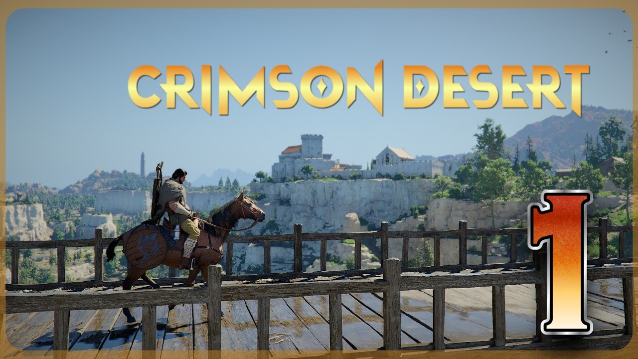 СТРИМ | Crimson desert | Следим за новинкой