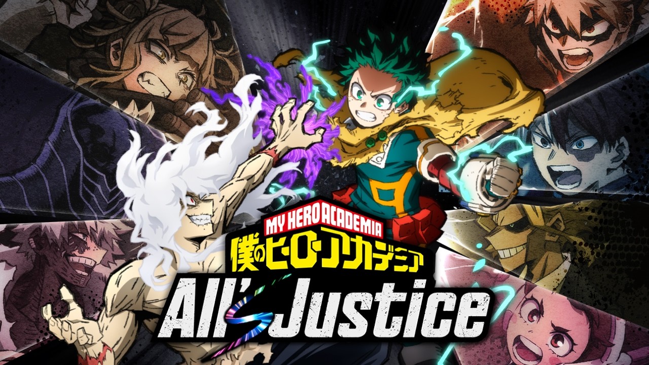 My Hero Academia: All's Justice - You Say Run