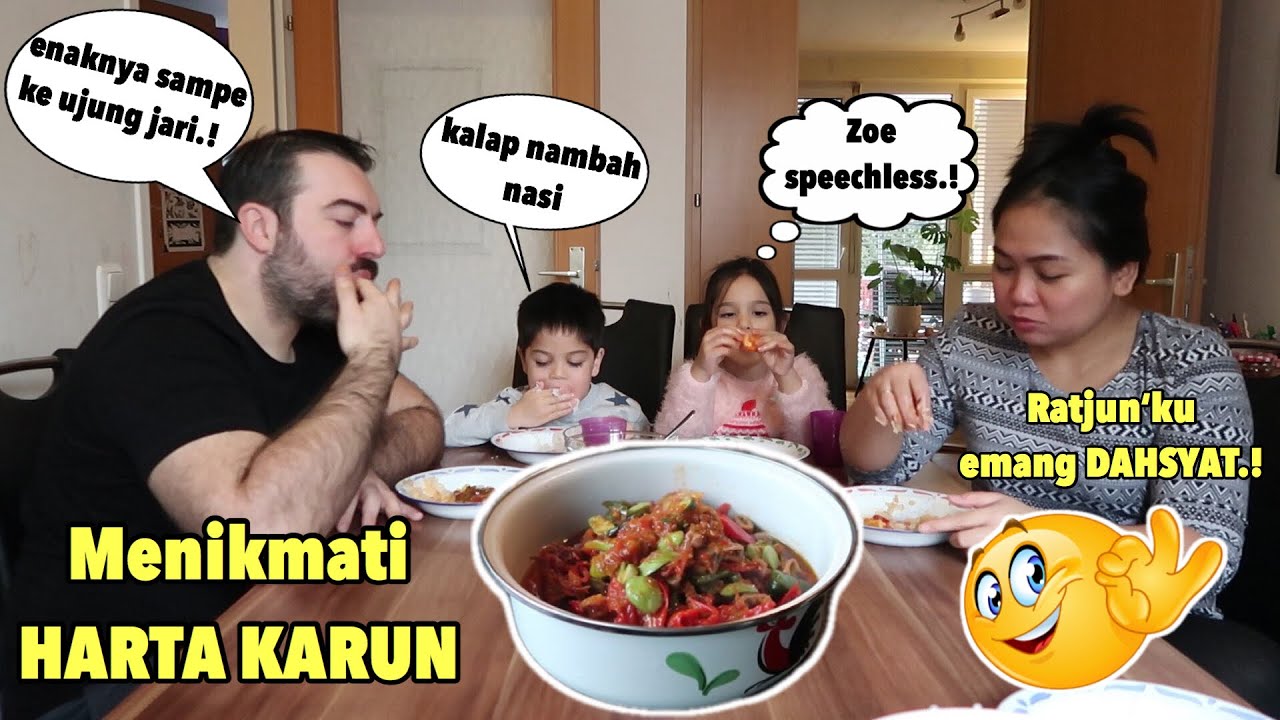 HARTA KARUN'KU...!!! SAMBAL CUMI ASIN PETE👍🏻
