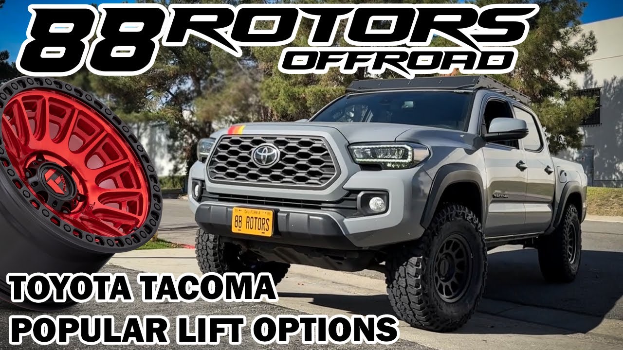 3G Toyota Tacoma King Suspension Lift Kits & Camburg X Joint UCA