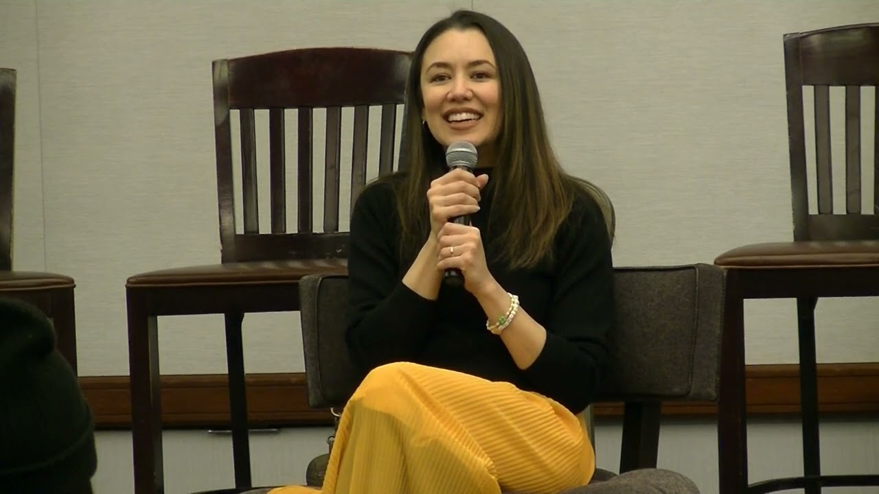 2024 Conageddon 4 Luisa d'Oliveira Panel