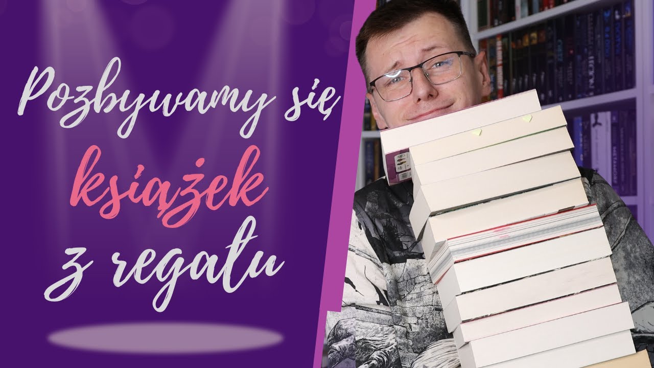 UNHAUL: Pozbywamy się ponad 20 książek! | Strefa Czytacza