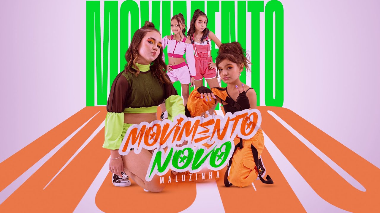 Maluzinha - Movimento Novo part. Duda Dancer (Videoclipe Oficial)