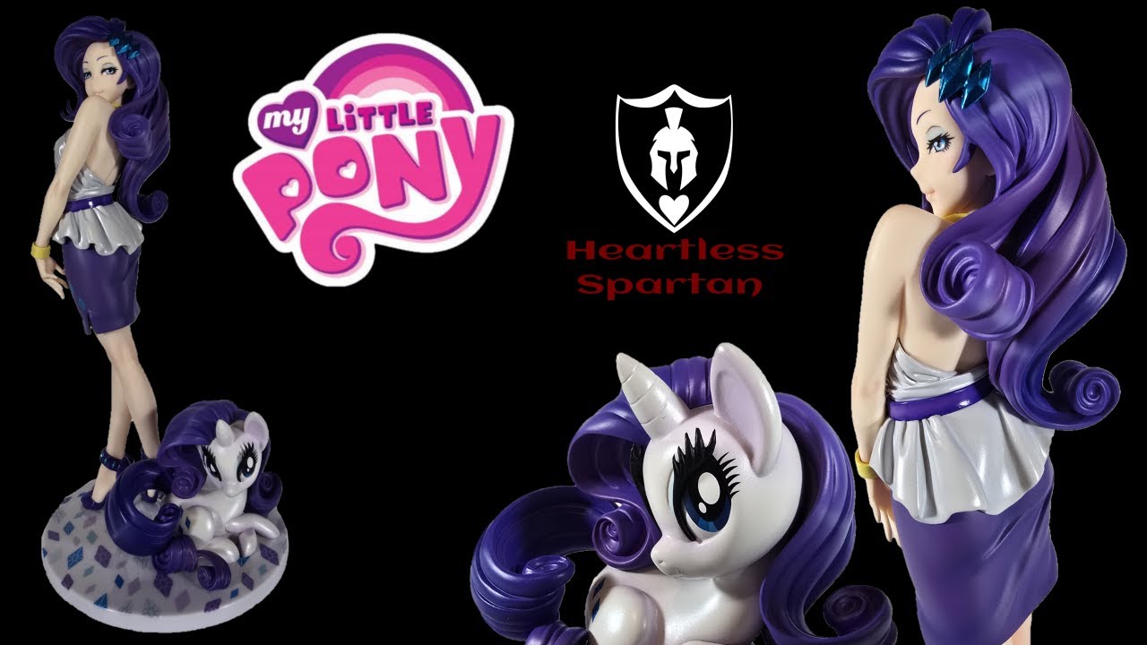 My Little Pony Kotobukiya Bishoujo Rarity Figure Review | Toy Talk My Little Pony #8