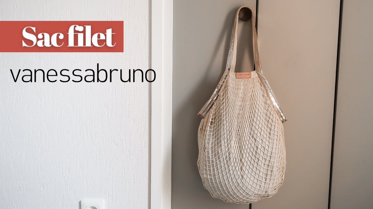 Le sac filet VANESSA BRUNO • Présentation & avis