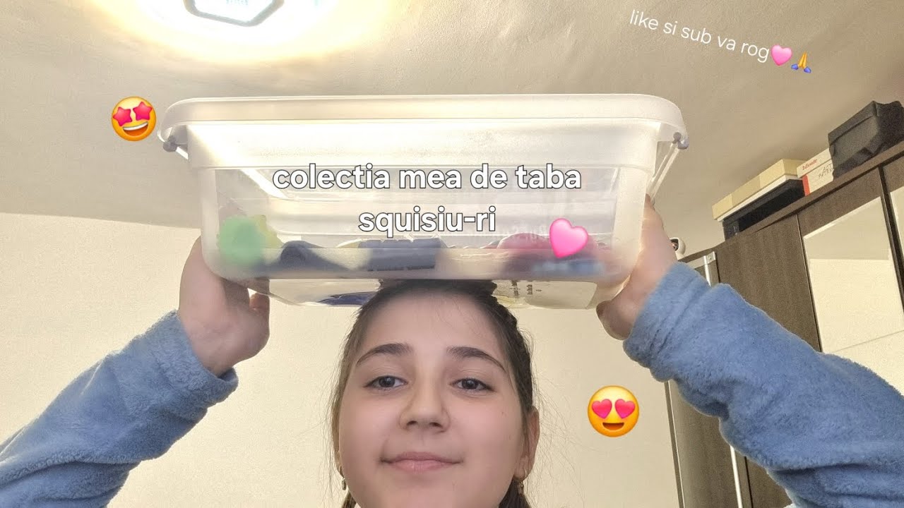 Colectia mea de taba squisi 🙏🇹🇩🍓🙂💗😍🤩