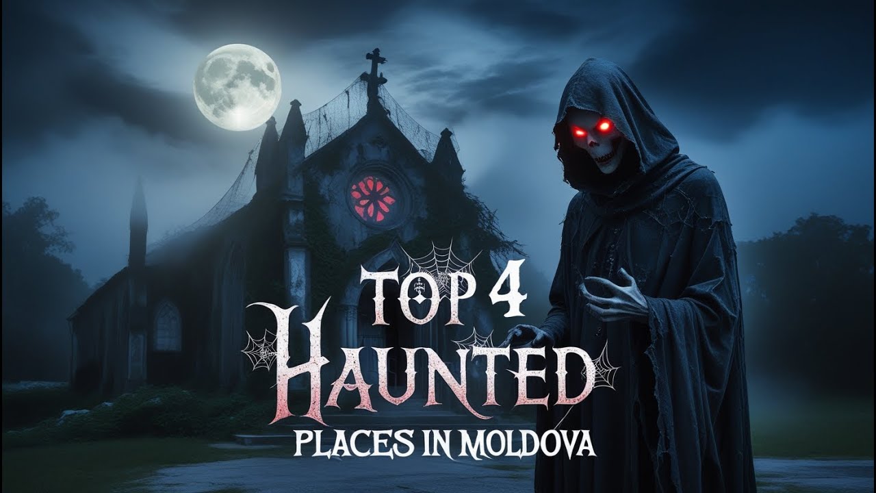 4 Haunted Places in Moldova | Haunted Moldova Creepy Places
