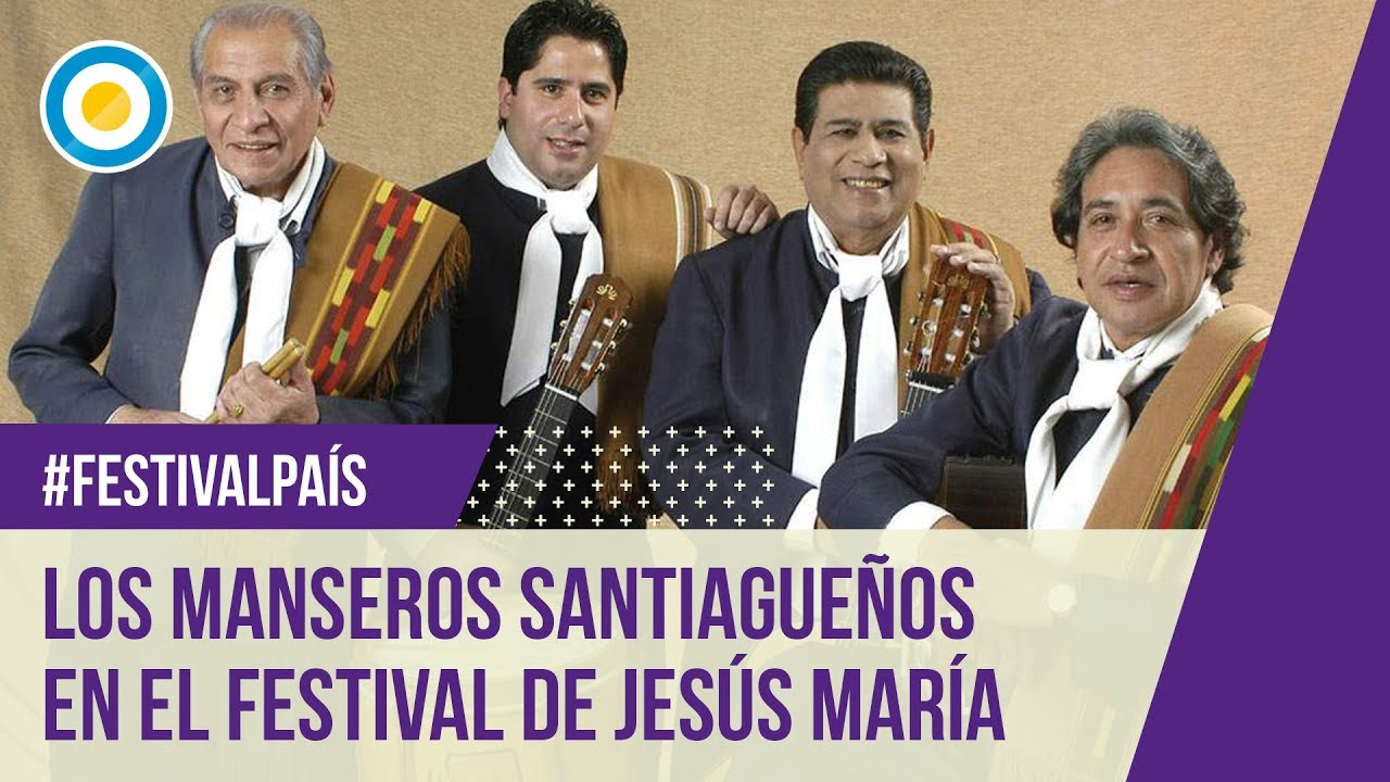 Festival Jesús María - Novena noche - Manseros santiagueños - 12-01-13