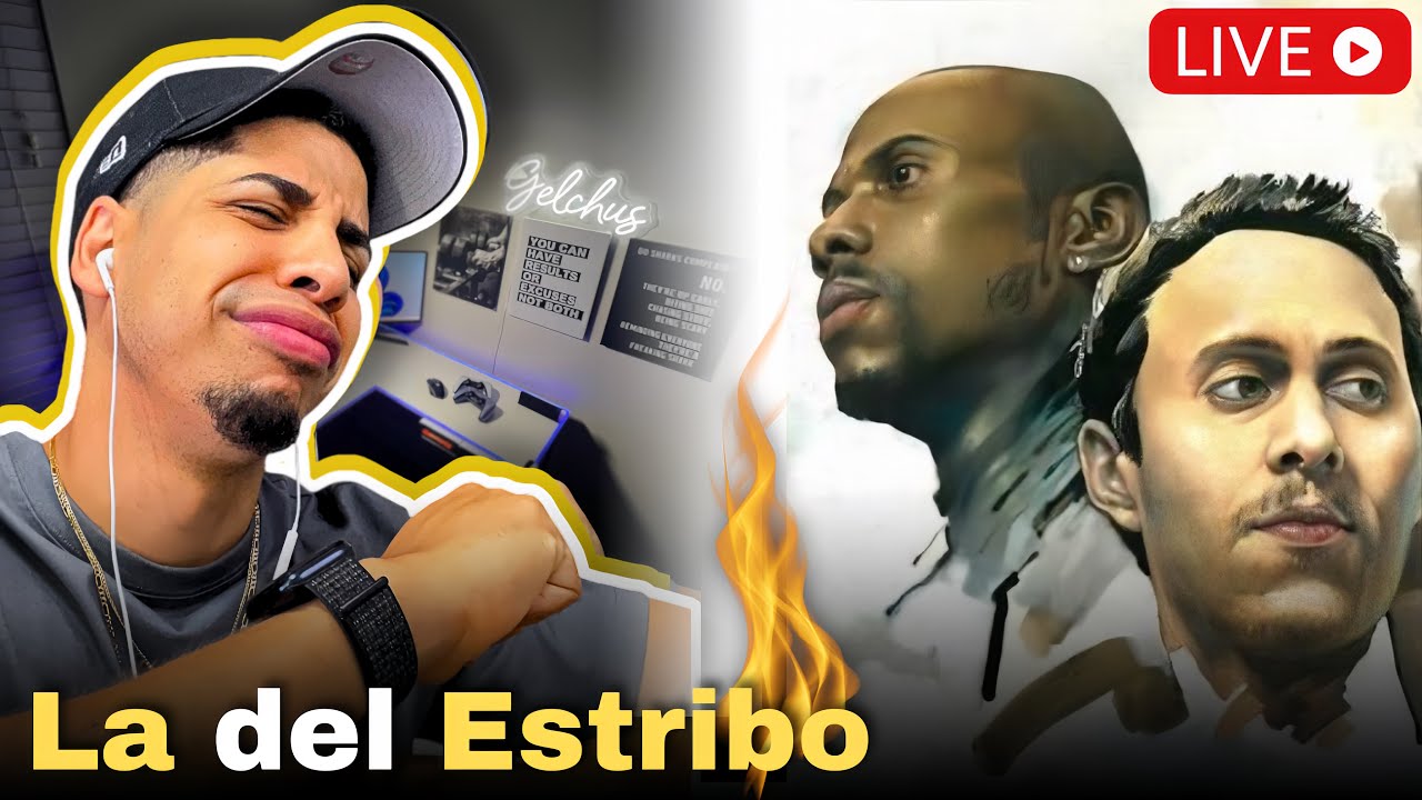 🤯Canserbero y Apache - LA DEL ESTRIBO🔥