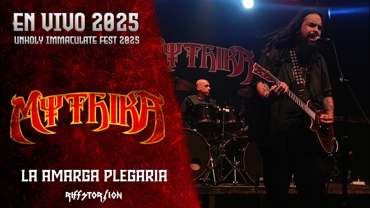 Mythika - La Amarga Plegaria (Voudevil Venue, 2025)