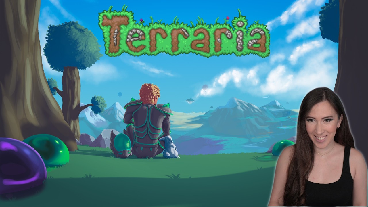 FIRST TIME Playing Terraria for the 1.4.5 Update!