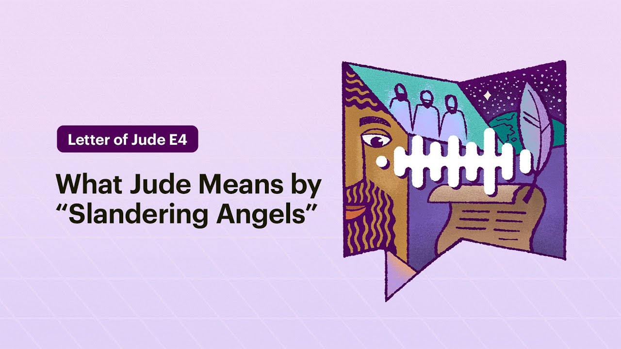 What Jude Means by “Slandering Angels”