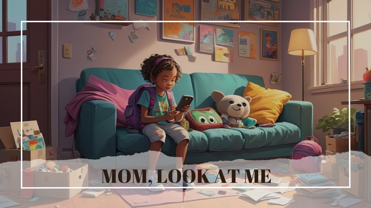 MOM, LOOK AT ME 👀 | Liric One Urban Kids | Little moments matter