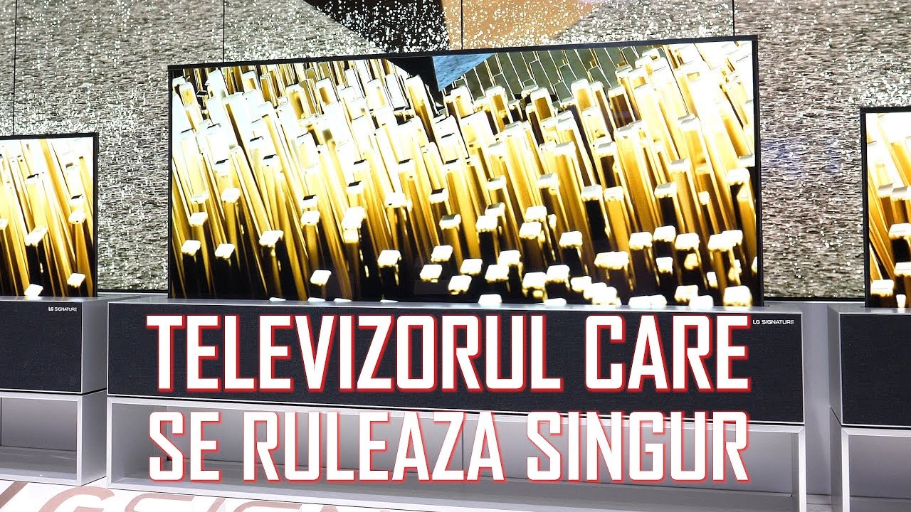 😱📺 Televizorul care se rulează! Singur! - Cavaleria.ro