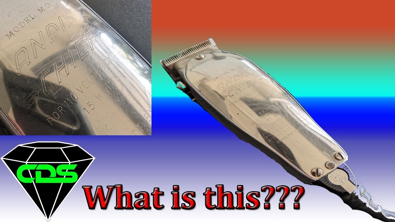 Andis Master Clippers Vintage '64 Restoration  Bringing Life Back to a Classic Hair Clipper!