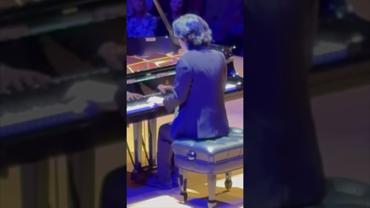 ✨Yunchan Lim  Oct 16, 25 Disney Hall Bach - Keyboard Concerto No. 5 F minor BWV 1056, Arioso #piano