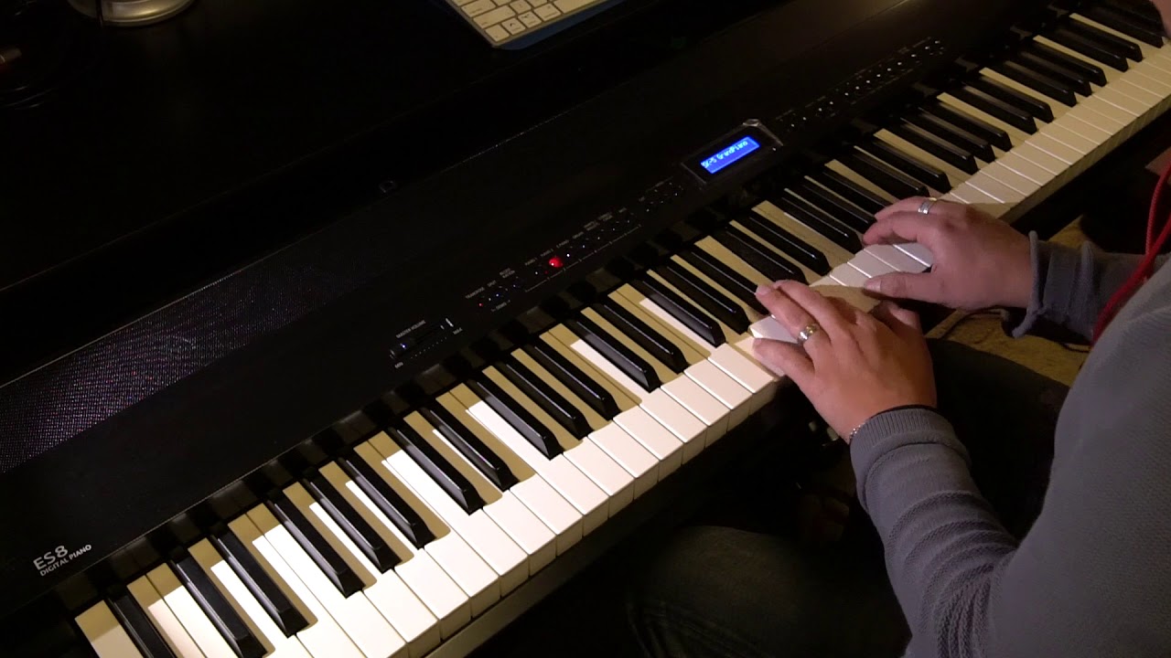 Your Song (Elton John) Piano Cover on Kawai Digital Piano ES8