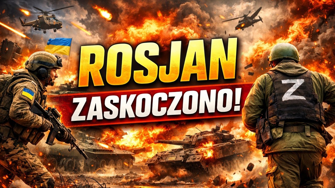 WIELKA OFENSYWA Ukrainy! Linia frontu się kruszy, Rosjanie cofają się w Donbasie
