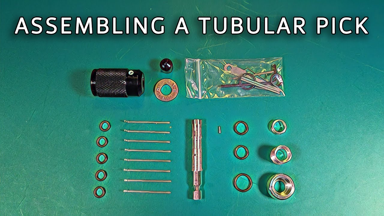 Assembling a Tubular Pick