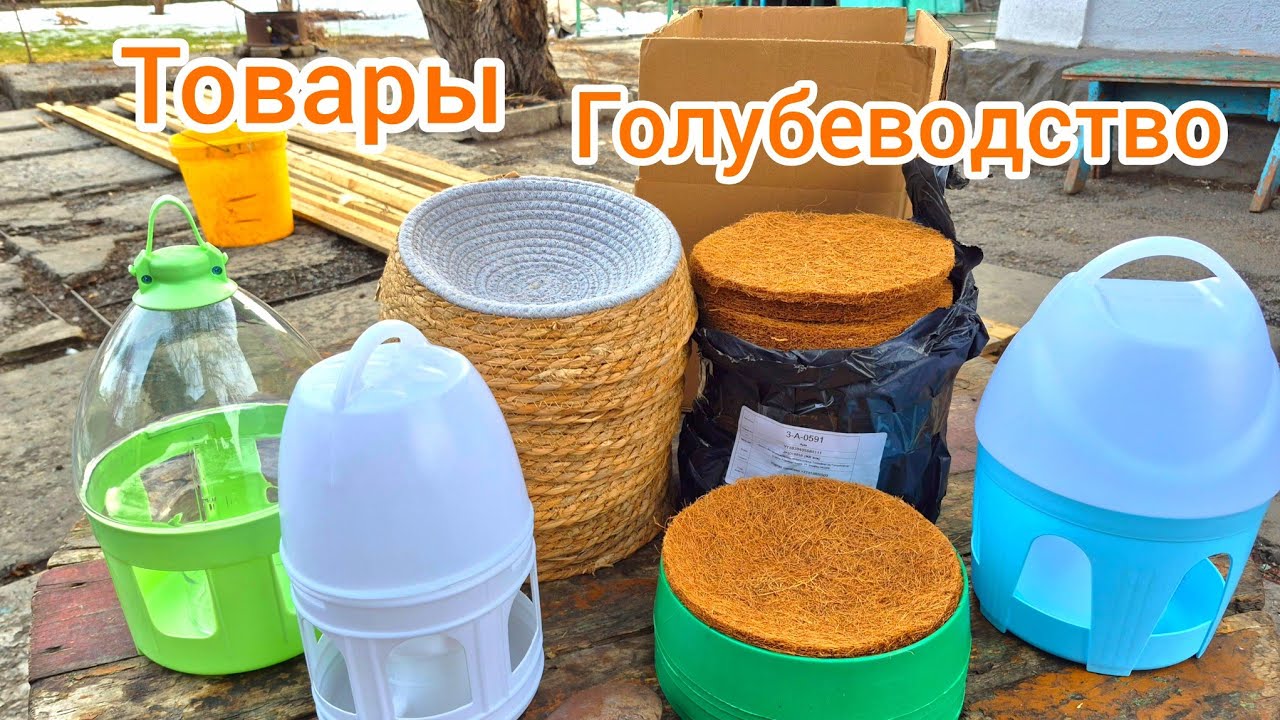 Товары для Голубеводство Обзор #товарыголубей #голуби #голубеводство
