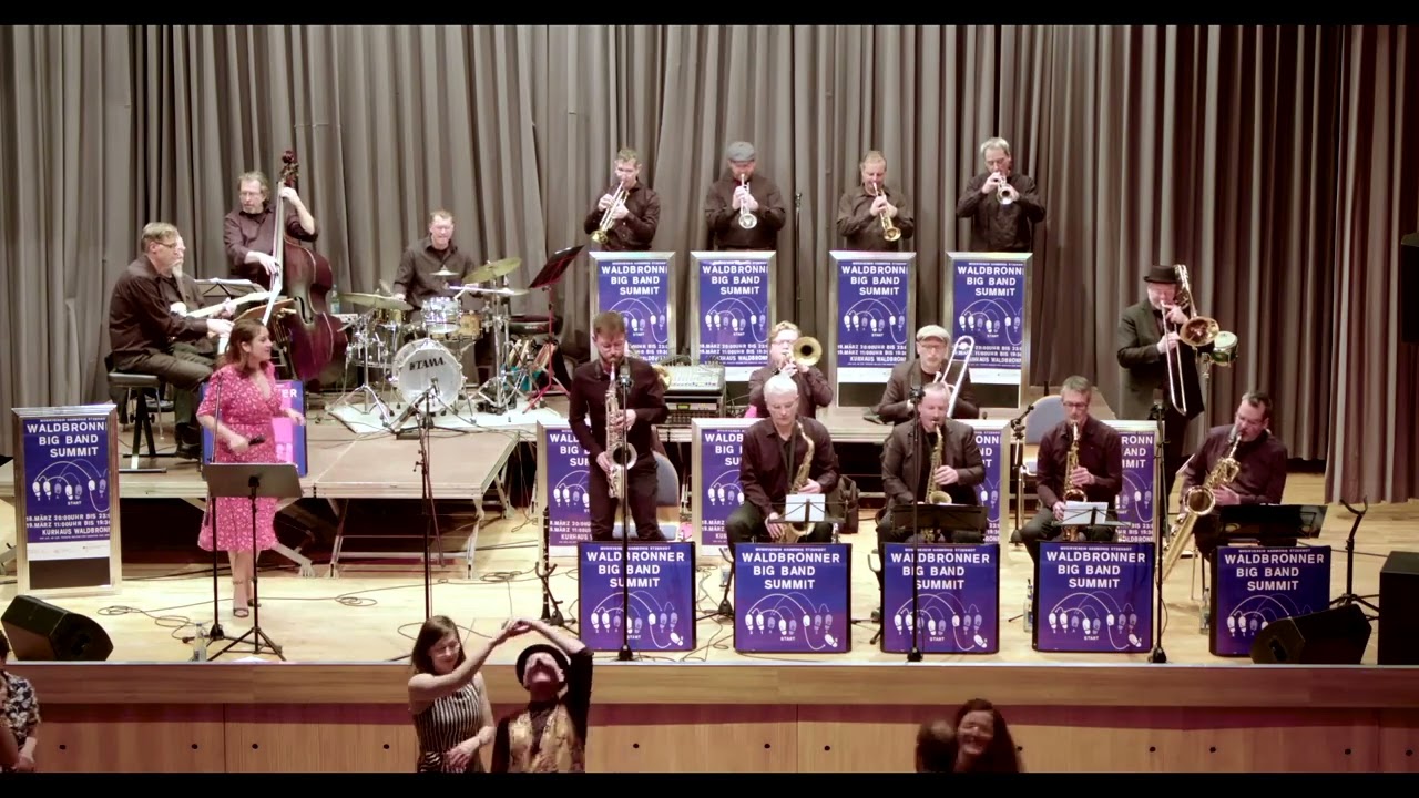 Vintage Jazz Orchestra & Eva Letitia - Love Me Or Leave Me