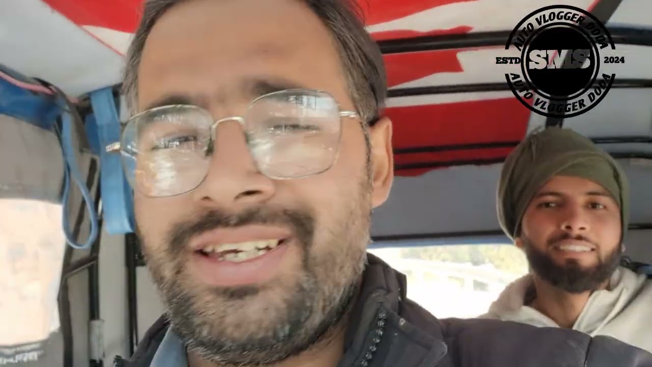 दोस्त की मदद के लिए खुद को डाल दिया मुसीबत में! 🌨️🆘​डोडा की खतरनाक बर्फ और हमारा रेस्क्यू ऑपरेशन! 