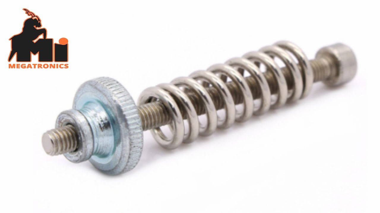 3DBLS-H14F3A | 3D printer bed Leveling spring M3 screw components