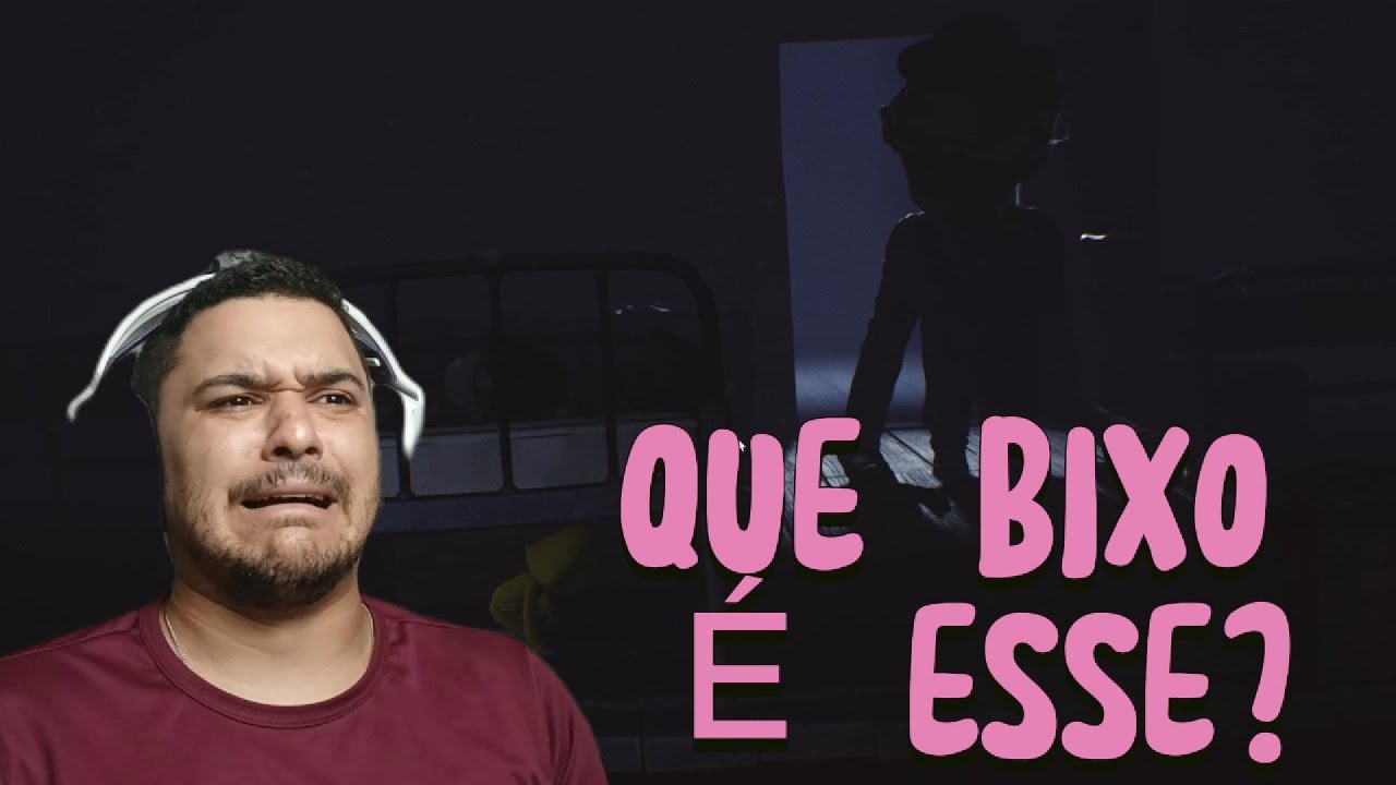 QUE BIXO É ESSE | LITTLE NIGHTMARES #01